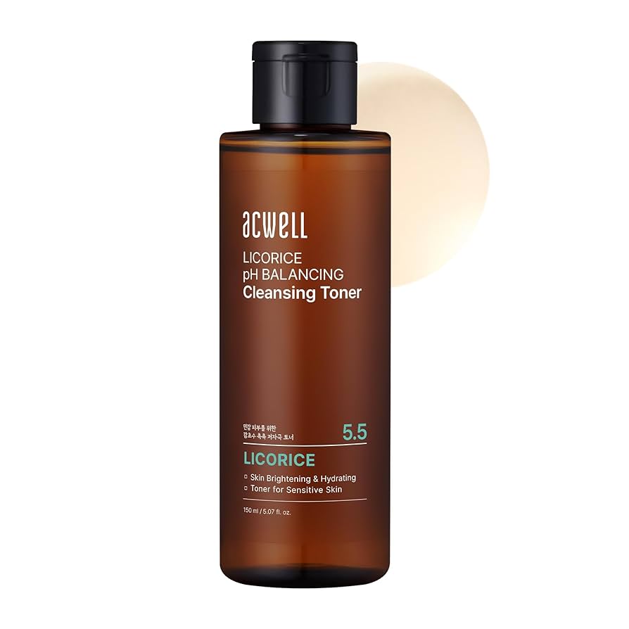 Amazon | ACWELL 甘草水pHバランシングクレンジングトナー 150ml